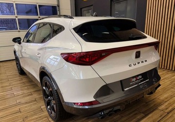 Cupra Formentor Crossover 2.0 TSI 310KM 2021 Cupra Formentor VZ 310 KM 4x4 VIRTUAL 37.000km TEMPOMAT ACCserwisowana, zdjęcie 8