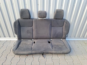 NISSAN NAVARA D23 NP300 SEDADLA POHOVKA ZADNÍ