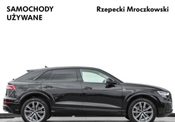 Audi Q8 SUV 3.0 50 TDI 286KM 2022 Audi Q8 50TDI 286KM Tiptronic, Reflektory HD Matrix LED, Head-UP, Autoalarm, zdjęcie 3