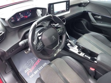 Peugeot 2008 II SUV 1.5 BlueHDi 130KM 2021 Peugeot 2008 GT Automat Kamera Panorama Full LED 1.5 Diesel 130KM, zdjęcie 12