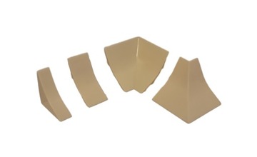 Конец полоски столешницы