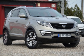 Kia Sportage III SUV Facelifting 2.0 GDI 166KM 2014 2.0GDI SERWIS 128TYS.KM PANORAMA SKÓRA NAVI ANDROID 100%ORG.LAK, zdjęcie 13
