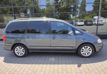 Volkswagen Sharan I 2.0 TDI 140KM 2006 Volkswagen Sharan Volkswagen Sharan I Miejsc 6 ,zarejestrowany na 7, zdjęcie 5