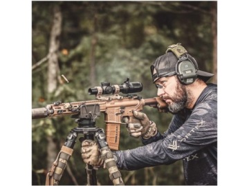 Охотничий оптический прицел Vortex Strike Eagle 1-8x24 FFP 30 мм