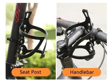 UCHWYT MONTAŻOWY DO ROWERU NA RAMĘ MOCOWANIE KOSZYKA BIDON ADAPTER