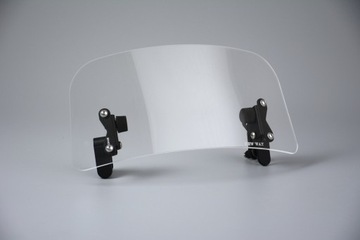 Универсальный мотоциклетный дефлектор 30х14 см.