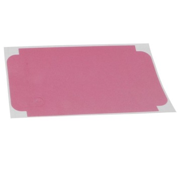 Мягкая плюшевая наклейка из фольги на задней стороне Pink XR.