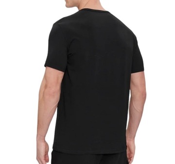 Emporio Armani t-shirt koszulka męska czarna 111267-4R717-07320 L