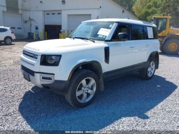 Land Rover Defender IV (L663) 2024 Land Rover Defender p300, 2024r., 4x4, 2.0L 2.0 Benzyna 296KM, zdjęcie 1