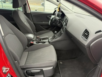 Seat Leon III Hatchback 1.6 TDI CR 105KM 2014 Seat Leon 1.6 TDI 105KM 2014/2015r STYLE nawigacja, zdjęcie 16