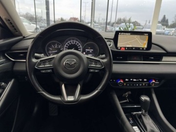 Mazda 6 III Sport Kombi Facelifting 2018 2.0 Skyactiv-G 165KM 2022 Mazda 6 SkyJoy Kamera 360 LED CarPlay Nawigacja HUD 2.0 165KM, zdjęcie 13