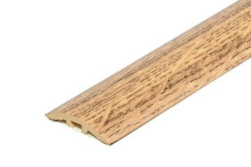 Listwa progowa PVC wcisk 30mm 2w1 Cezar L= 0,90m Dąb Naturalny
