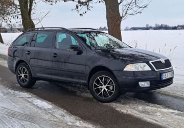 Skoda Octavia II Kombi 1.8 TSI 160KM 2008 Skoda Octavia Skoda Octavia Combi 1.8 Benzynie 1.8 Benzyna 160KM, zdjęcie 2