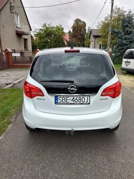 Opel Meriva II Mikrovan 1.4 Turbo ECOTEC 120KM 2012 Opel Meriva 1.4 Turbo Cosmo / Dobre wyposażenie /, zdjęcie 4