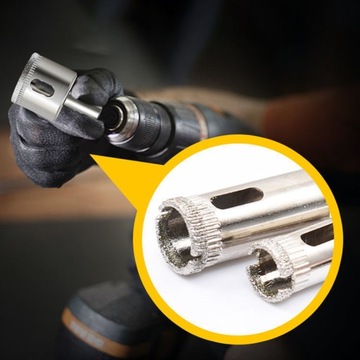 АЛМАЗНЫЕ ОТВЕРСТИЯ ГЕРАМИКА, ПЛИТКА, СТЕКЛО