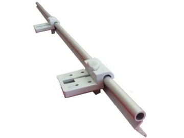 Настольный стол с фиксацией для кемперов Quick Clip Rail Set