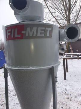 CYKLON ODPYLACZ Z POWROTEM POWIETRZA