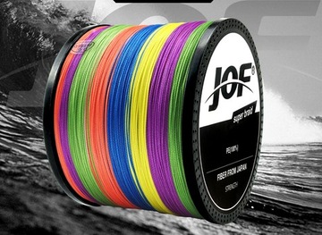 plecionka JOF 300 m 0,50 mm kolorowa morska na halibuta