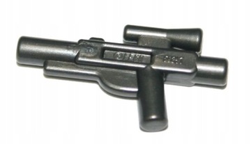 LEGO STAR WARS PISTOLET BLASTER PEARL DARK GRAY