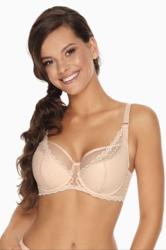 GAIA Biustonosz Carrie 876 Beżowy r. 90B
