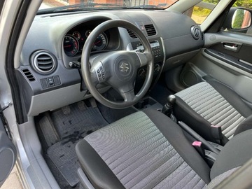 Suzuki SX4 I Hatchback Facelifting 1.5 VVT 112KM 2012 Suzuki SX4 1.5 benzyna 112 KM salon Polska ksiazka serwis mozliwa zami, zdjęcie 7