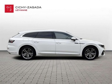 Volkswagen Arteon Fastback Facelifting 2.0 TSI 190KM 2021 Volkswagen Arteon Shooting Brake TSI 190KM R-Line Keyless Light Assist, zdjęcie 5