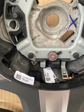 РУЛЕВОЕ КОЛЕСО BMW G30 G31 G11 G12 G32 M-МНОГОФУНКЦИОНАЛЬНЫЙ ПАКЕТ