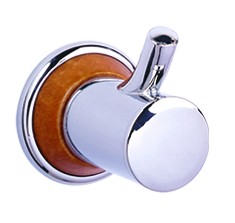 ОДИНАРНАЯ ВЕШАЛКА CHR/ДЕРЕВО KM87-409-18