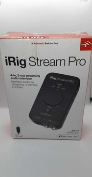 Ik Multimedia Аудиоинтерфейс Irig Stream Pro