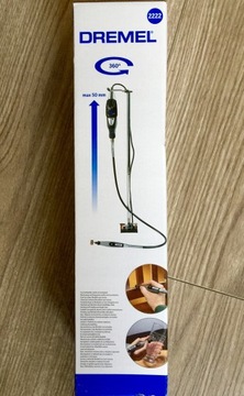 Подставка Dremel 2222, подставка с гибким валом на 225