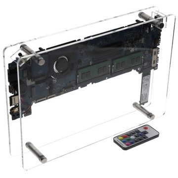 Коллекционный ПК Dell Inside i5 8/256SSD W10 WiFi LED RGB уникальный