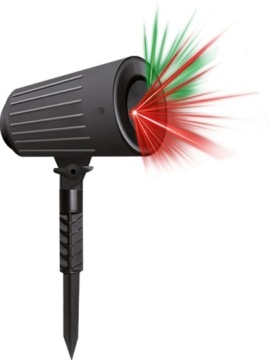 Эффект черного лазерного света Starlyf