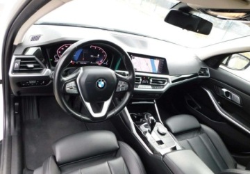 BMW Seria 3 2021 BMW Seria 3 2.0D z Gwarancja Line Shadow Model 2022r 2.0 Diesel 150KM, zdjęcie 15