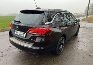Opel Astra K Sports Tourer 1.4 Turbo 125KM 2017 Opel Astra Bezwypadkowy, zadbany, niski przebieg, dobrze wyposazony 1.4, zdjęcie 4