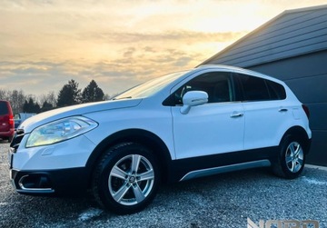 Suzuki SX4 II S-cross 1.6 VVT 120KM 2016 Suzuki SX4 S-Cross Bezwypadkowe, FV23, 4x4, KredytowanieLeasing, gwarancja, zdjęcie 4
