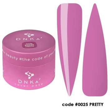 Baza kolorowa DNKa Cover Base 0025 Pretty 30 ml