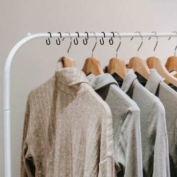 Крючки для шляп Тяжелый подвесной органайзер для гардероба