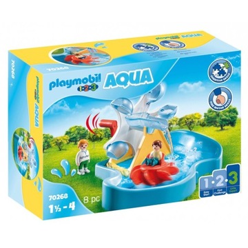 Playmobil 1.2.3 Aqua 70268