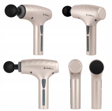 МАССАЖНЫЙ ПИСТОЛЕТ МАССАЖНЫЙ МАССАЖ МОЩНЫЙ 6 ГОЛОВОК