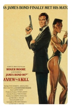 Magnes na lodówkę James Bond Roger Moore