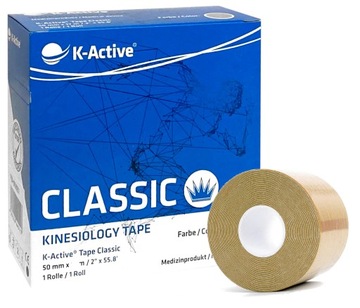 K-active nitto denko japońskie tape tejpy plastry
