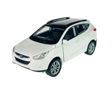 WELLY HYUNDAI TUCSON IX 35 1:34 НОВАЯ МЕТАЛЛИЧЕСКАЯ МОДЕЛЬ