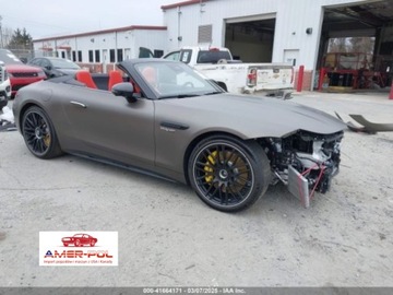 Mercedes SL R232 2022 Mercedes-Benz SL 2022 4.0L V8 Biturbo AMG SL 63 Roadster 4.0 Benzyna 577KM