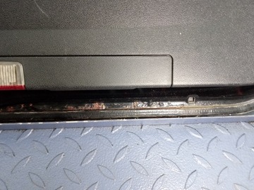 MERCEDES B W245 VÍKO KUFRU KUFRU ZADNÍ 191