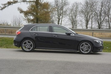 Mercedes Klasa A W177/V177 Hatchback 1.3 180 136KM 2019 Mercedes A 180 1.3 AMG full led nawi kamera Androi, zdjęcie 10