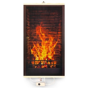 Инфракрасный обогреватель, нагревательная панель IR 430W TRIO с контроллером