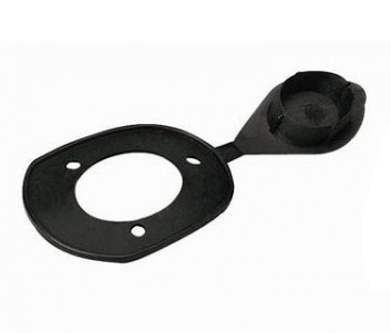 Держатель удочки на понтон + вилка