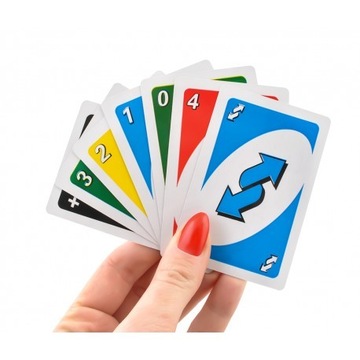 Семейная карточная игра UNO