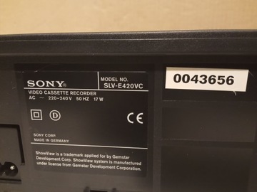 СОНИ СЛВ-Е420