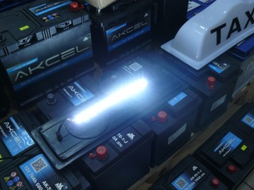 Сигнальная лампа Петух TAXI LED с магнитом